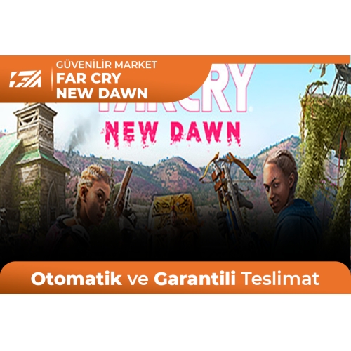  Far Cry New Dawn + Garanti + Destek